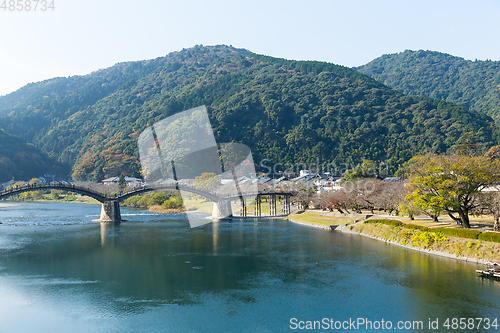 Image of Kintai-kyo bridge in japan