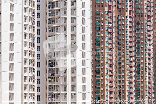 Image of High rise apartment building