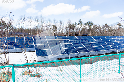 Image of Solar collectors