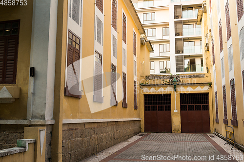 Image of Macao traditional architecture