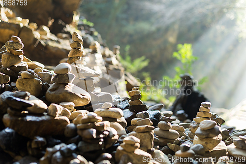 Image of Stack of stone