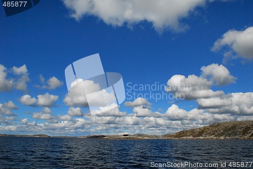 Image of Norway seashore