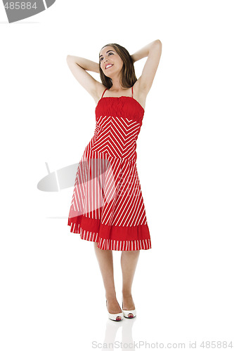 Image of Happy woman