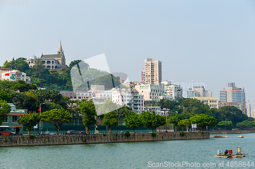 Image of Macau cityscape