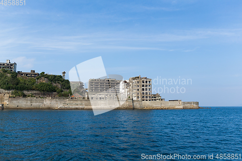 Image of Abandoned Battleship island 