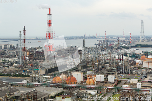 Image of Manufacting factory in Yokkaichi