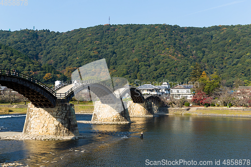 Image of Japanese Kintai Bridge