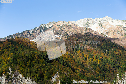 Image of Mountain on tateyama