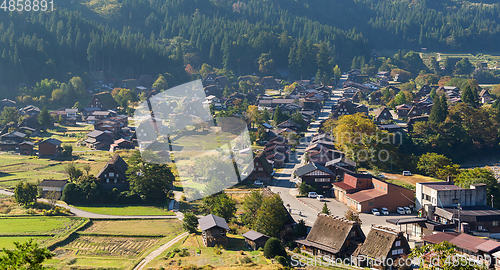 Image of Japnese Shirakawago