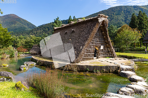 Image of Old Japanese village