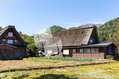 Image of House in historic village Shirakawa-go