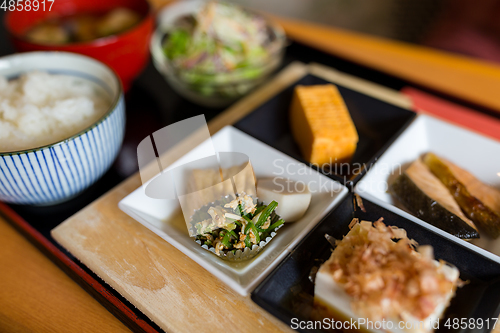 Image of Japanese breakfast 