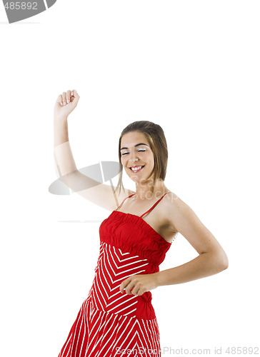 Image of Woman dancing