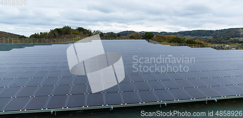 Image of Solar power plant 