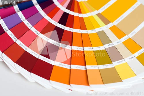 Image of color swatches