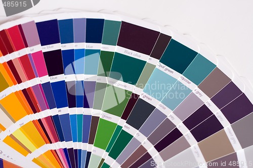 Image of color swatches