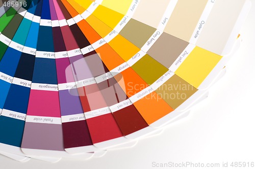 Image of color swatches