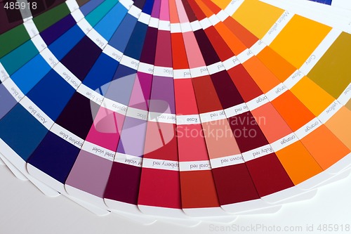 Image of color swatches