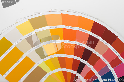 Image of color swatches