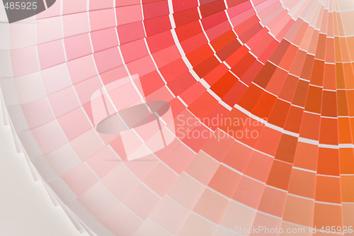 Image of color swatches