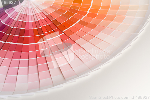 Image of color swatches