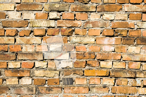 Image of Brick wall