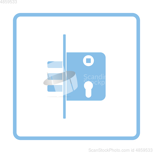 Image of Door lock icon