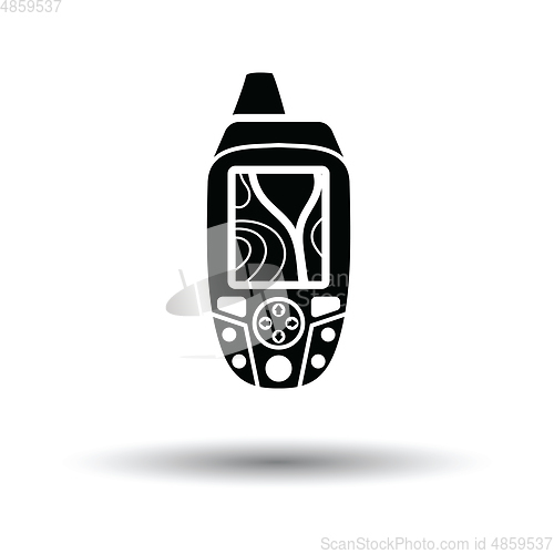 Image of Portable GPS device icon