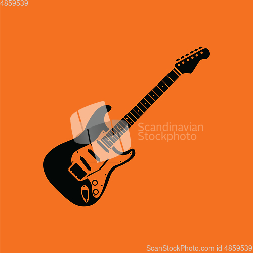 Image of Electric guitar icon