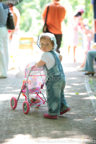 Image of little girl