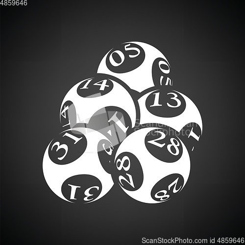 Image of Lotto balls icon