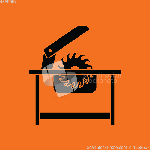Image of Circular saw icon