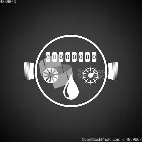 Image of Water meter icon