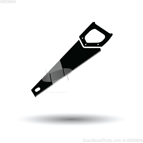 Image of Hand saw icon