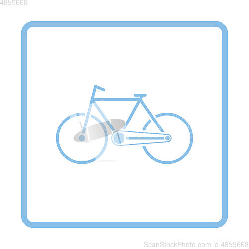 Image of Ecological bike icon