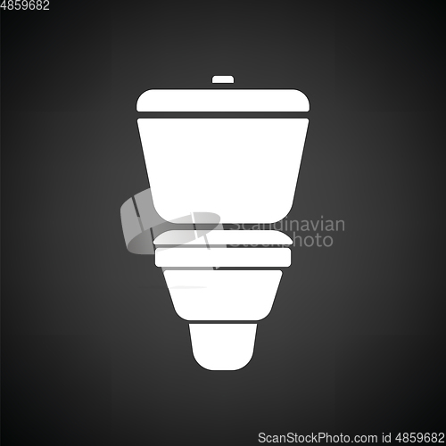 Image of Toilet bowl icon