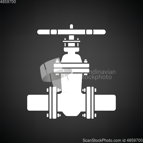 Image of Pipe valve icon