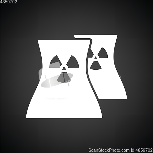 Image of Nuclear station icon