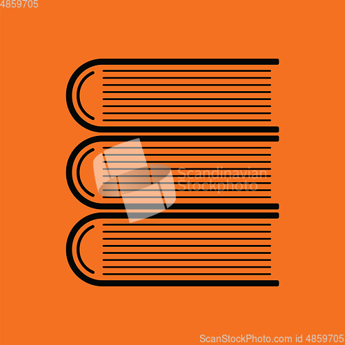 Image of Stack of books icon