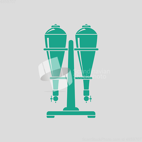 Image of Soda siphon equipment icon