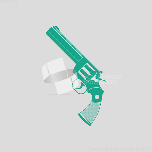 Image of Revolver gun icon