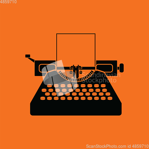 Image of Typewriter icon