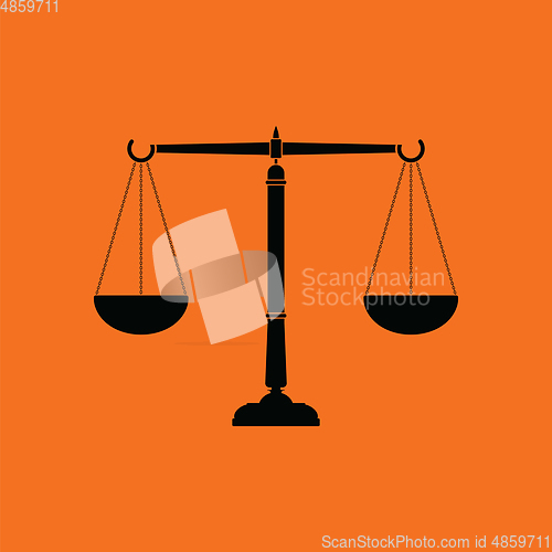 Image of Justice scale icon