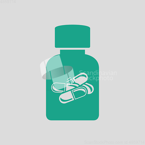 Image of Pills bottle icon