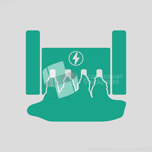 Image of Hydro power station icon