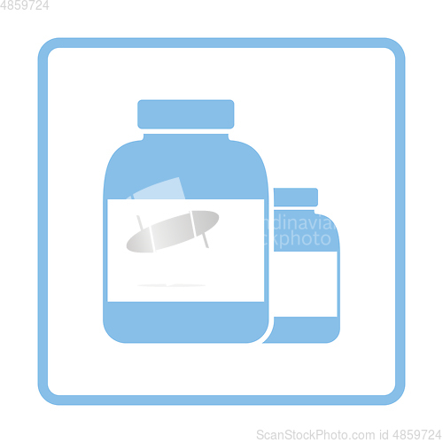 Image of Pills container icon