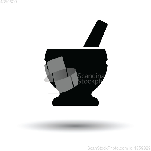 Image of Mortar and pestle icon