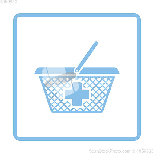 Image of Pharmacy shopping cart icon
