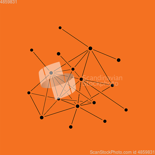 Image of Connection net icon