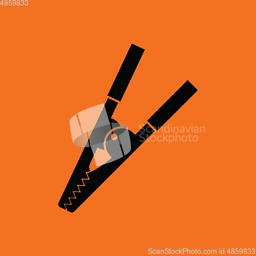 Image of Crocodile clip icon